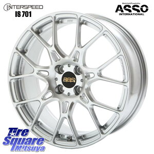 ASSO BBS INTERSPEED IS701 _ChVo[ 17 X 7.0J(ALFAROMEO MITO 955) +35 4 98 zC[̂ 4{i At@I MITO ~g