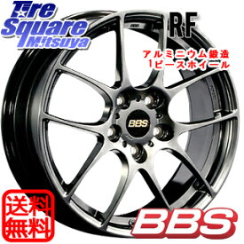 BBS RF 鍛造1ピース DB ホイール 17インチ 17 X 7.0J +48 4穴 100 グッドイヤー EfficientGrip Performance エフィシェントグリップ パフォーマンス XL 正規品 新車装着 サマータイヤ 205/45R17 アクア フリード ロードスター