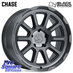 BLACK RHINO CHASE ubNCm `FCX 18C` 18 X 8.0J +10 5 127 zC[̂ 4{i NCX[ W[v O[ JKn NCX[ W[v O[ JLn
