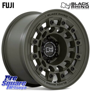 BLACK RHINO FUJI tW zC[ 17C` 17 X 8.0J +20 6 139.7 zC[̂ 4{i GUN125nCbNXHILUX 150nhN[U[vh gCgGSR