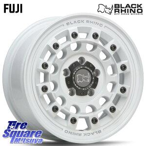 BLACK RHINO FUJI tW zC[ 17C` 17 X 8.0J +30 5 114.3 zC[̂ 4{i