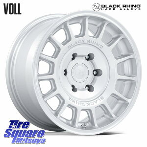 BLACK RHINO VOLL { Vo[ zC[ 17C` 17 X 8.5J +25 6 139.7 zC[̂ 4{i 150nhN[U[vh gCgGSR