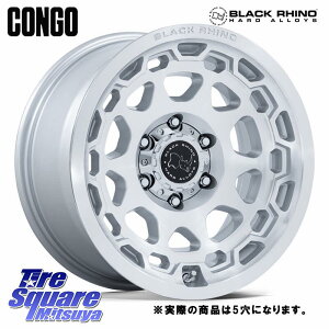 BLACK RHINO CONGO RS zC[ 17C`Ql摜 17 X 8.5J +35 5 114.3 zC[̂ 4{i