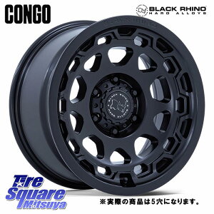 BLACK RHINO CONGO RS zC[ 17C`Ql摜 17 X 8.5J +35 5 114.3 zC[̂ 4{i