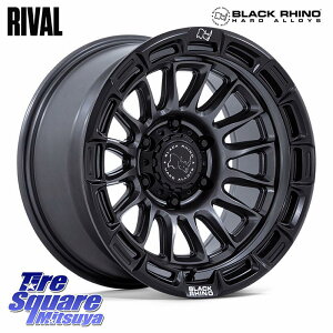BLACK RHINO RIVAL ���C�o�� �z�C�[�� 17�C���` �u���b�N���C�m 17 X 8.5J +10 6�� 139.7 �z�C�[���̂� 4�{���i