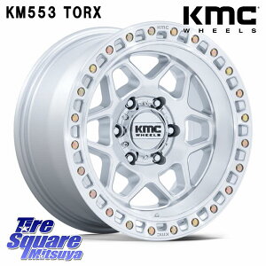 KMC KM553 TORX zC[ 17C` 17 X 8.5J +0 6 139.7 zC[̂ 4{i