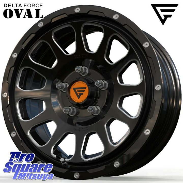 楽天市場】DELTA FORCE デルタフォース オーバル デリカD5専用 16 
