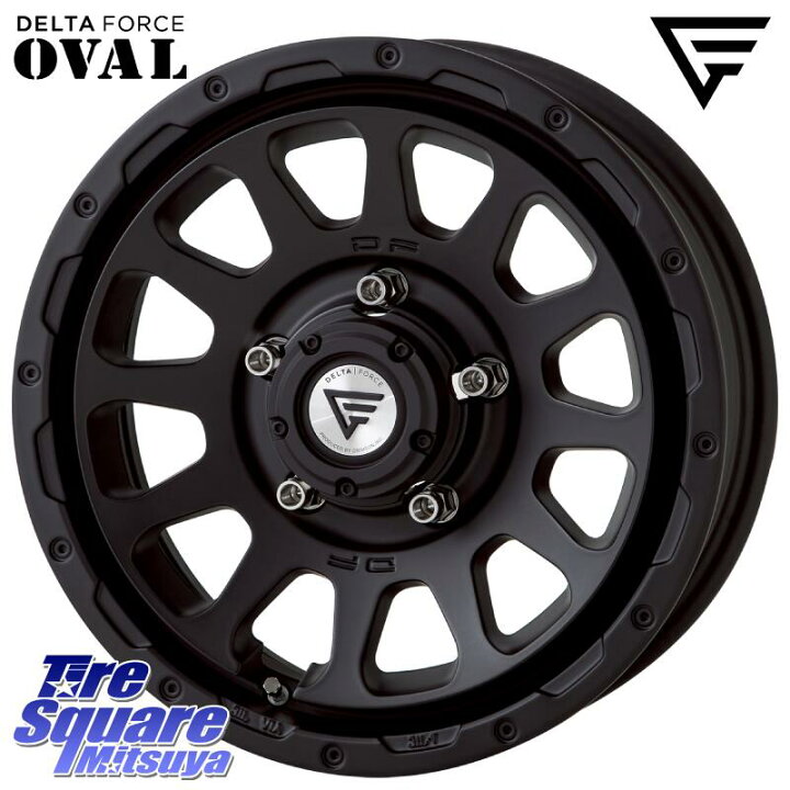 楽天市場】DELTA FORCE デルタフォース オーバル ジムニー専用 