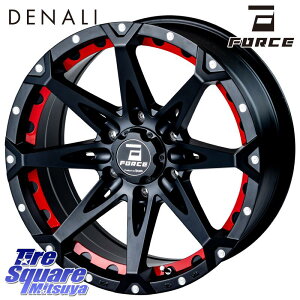 FORCE �t�H�[�X DENALI �f�i���[ MBK�}�V���h 17�C���` 17 X 8.0J +20 6�� 139.7 �z�C�[���̂� 1�{���i GUN125�n�C���b�N�XHILUX 150�n�����h�N���[�U�[�v���h �g���C�g��GSR