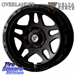 DELTA FORCE OVERLANDER zC[ 18C` 18 X 8.0J +52 6 139.7 zC[̂ 4{i