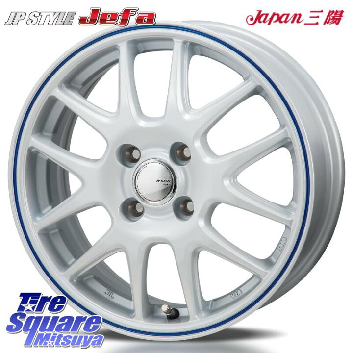 楽天市場】MONZA JP STYLE Jefa ジェファ 12インチ 12 X 3.5J +45 4穴 
