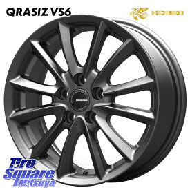 KOSEI クレイシズVS6 QRA800Gホイール 18 X 7.0J +48 5穴 114.3 KUMHO ECSTA PS31 エクスタ サマータイヤ 225/45R18 ステップワゴン WRX S4 RX-8