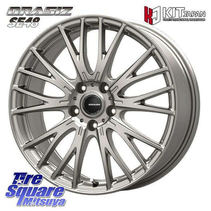 楽天市場】KOSEI QRASIZ クレイシズ SE48 ホイール 15インチ 15 X 6.0J  