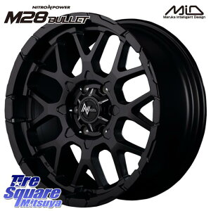 MANARAY MID iCgp[ M28 BULLET obg 16C` 16 X 6.5J +38 6 139.7 zC[̂ 4{i 200nnCG[X