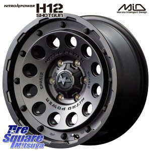 MANARAY MID iCgp[ H12 SHOTGUN BB 6H 16C` 16 X 6.5J +38 6 139.7 zC[̂ 4{i 200nnCG[X