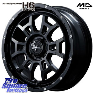 MANARAY NITRO POWER iCgp[ H6 SLUG XbO 16C` 16 X 6.0J +40 4 100 zC[̂ 4{i ANANXI[o[ 160nJ[tB[_[ M900n^NE[~[ X CY b