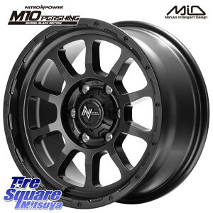 MANARAY NITRO POWER M10 PERSHING p[VO BARREL BLACK EDITION zC[ 16C` 16 X 6.5J +38 6 139.7 zC[̂ 4{i 200nnCG[X