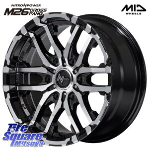 MANARAY NITRO POWER iCgp[ M26 CROSS FANG zC[ 16C` 16 X 6.5J +38 6 139.7 zC[̂ 4{i 200nnCG[X