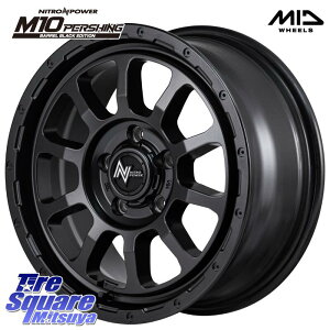 MANARAY NITRO POWER M10 PERSHING S p[VO BARREL BLACK EDITION oubNGfBV zC[ 16C` 16 X 7.0J +40 5 114.3 zC[̂ 4{i C-HR 90nmA HNV[ 30nFt@CA 50
