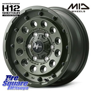 MANARAY MID iCgp[ H12 SHOTGUN TACTICAL EDITION zC[ 16C` 16 X 6.5J +38 6 139.7 zC[̂ 4{i 200nnCG[X