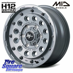 MANARAY MID iCgp[ H12 SHOTGUN TACTICAL EDITION zC[ 16C` 16 X 6.5J +38 6 139.7 zC[̂ 4{i 200nnCG[X
