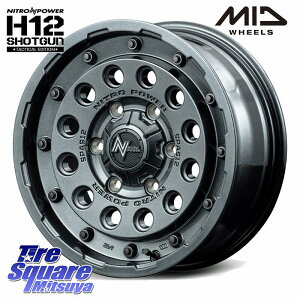 MANARAY MID iCgp[ H12 SHOTGUN TACTICAL EDITION zC[ 16C` 16 X 6.5J +38 6 139.7 zC[̂ 4{i 200nnCG[X