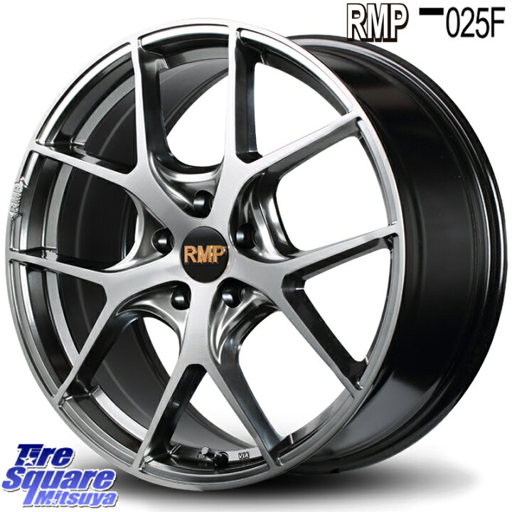楽天市場】MANARAY MID RMP - 025F ホイール 17インチ 17 X 7.0J 