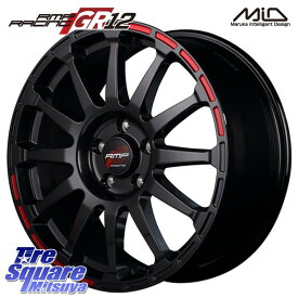 MANARAY MID RMP RACING GR12 17インチ 17 X 7.0J +35 5穴 114.3 グッドイヤー EfficientGrip Performance エフィシェントグリップ パフォーマンス MO 正規品 新車装着 サマータイヤ 225/50R17 RX-8