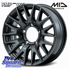 MANARAY MID RMP-029F ホイール 16インチ 16 X 5.5J +20 5穴 139.7 TOYOTIRES AT EX OPEN COUNTRY A/T EX ホワイトレター オープンカントリー 215/70R16 ジムニー