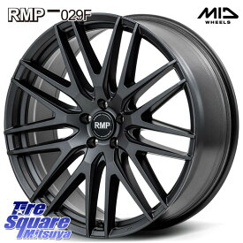 MANARAY MID RMP-029F ホイール 21インチ 21 X 8.0J +40 5穴 114.3 Rotalla RS01+【欠品時は同等商品のご提案します】サマータイヤ 245/35R21 アルファード