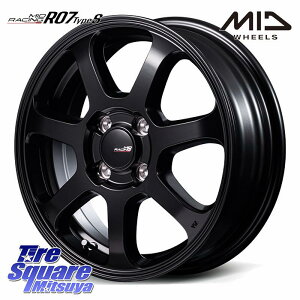 MANARAY MID Racing R07 TypeS zC[ 15C` 15 X 5.0J +45 4 100 zC[̂ 4{i N-BOX LXg[ANeBo] _CncTAFT ^g Xy[VA Mx27/37/47S\IEfJD2 sNVXWC[CO[h