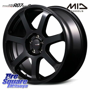 MANARAY MID Racing R07 TypeS zC[ 18C` 18 X 8.0J +45 5 114.3 zC[̂ 4{i 50nRAV4 90nmA HNV[ 50nGXeB} 10nJ[NX 80nnA[ vEXAt@ GRXRSm