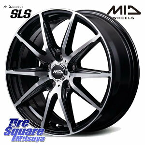MANARAY MID SLS �u���b�N�|���b�V�� �z�C�[�� 15�C���` 15 X 6.0J +45 5�� 114.3 �z�C�[���̂� 1�{���i C27�Z���i GT�n�t���[�h�N���X�^�[ �p�W�F���~�j