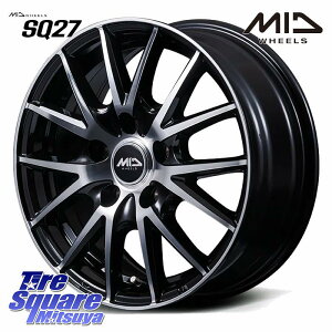 MANARAY MID SQ27 �u���b�N�|���b�V�� �z�C�[�� 17�C���` 17 X 7.0J +50 5�� 100 �z�C�[���̂� 1�{���i �J���[���X�|�[�c 50�n�v���E�X BRZ/86/GR86 GT�n�X�o��XV