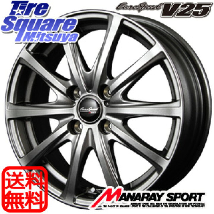 楽天市場】MANARAY MID EuroSpeed ユーロスピード V25 ホイール 15 
