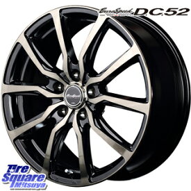 MANARAY 【欠品次回5月下-6月上旬予定】MID EuroSpeed D.C.52 ホイール 16 X 6.5J +53 5穴 114.3 グッドイヤー EfficientGrip Performance エフィシェントグリップ パフォーマンス AO1 正規品 新車装着 サマータイヤ 205/55R16