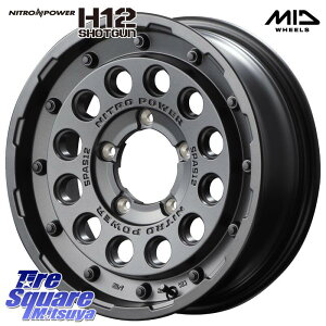 MANARAY MID iCgp[ H12 SHOTGUN BB 16C` 16 X 5.5J +20 5 139.7 zC[̂ 4{i Wj[