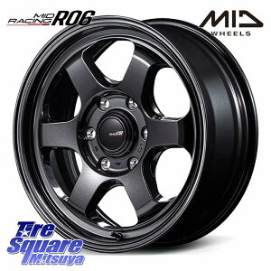 MANARAY yi12-1{\zMID RACING R06 zC[ 17C` 17 X 6.5J +38 6 139.7 zC[̂ 4{i 200nnCG[X