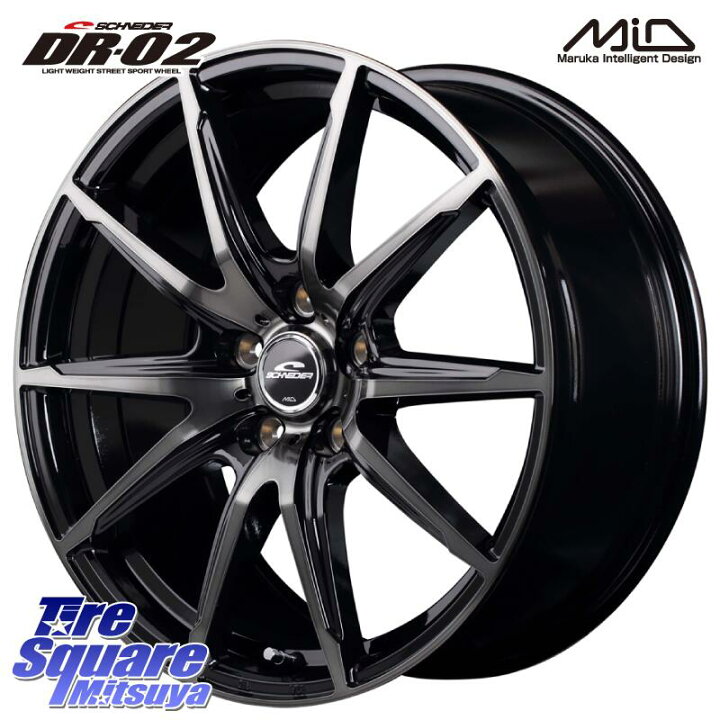 楽天市場】MANARAY MID SCHNEIDER シュナイダー DR-02 17インチ 17 X 