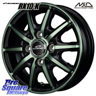 MANARAY MID SCHNEIDER RX10-K GREEN 12インチ 12 X 3.5J +42 4穴 100 ホイールのみ 4本価格 エブリイバ…