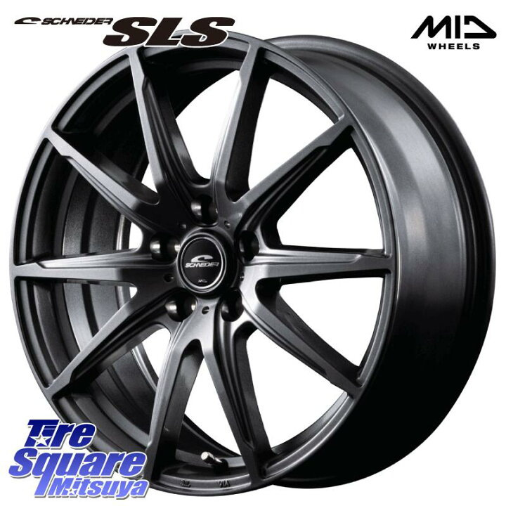 YOKOHAMA S0749 iceGUARD8 IG80 2025年製 アイスガード8 スタッドレス ミツヤ 225/55R18 <br>HotStuff Stich Mesh NR シュティッヒ メッシュ NR ホイール 18インチ ★楽天SS連動Sale★ 18 X 7.0J +38 5穴 114.3 デリカD:5