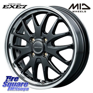 MANARAY yi12-1{\zMID VERTEC ONE EXE7 zC[ 14C` 14 X 4.5J +45 4 100 zC[̂ 4{i N-BOX fJ~j2WD fJ~j4WD LXg[ANeBo] ^g Xy[VA Mx27/37/47