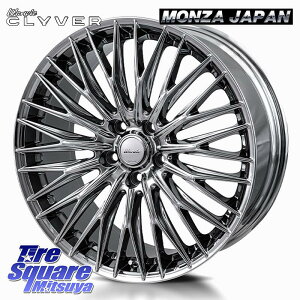 MONZA Warwic CLYVER �N���C���@�[ �z�C�[�� 19�C���` 19 X 8.0J(M14B) +42 5�� 114.3 �z�C�[���̂� 1�{���i �N���E���N���X�I�[�o�[ �N���E���X�|�[�c