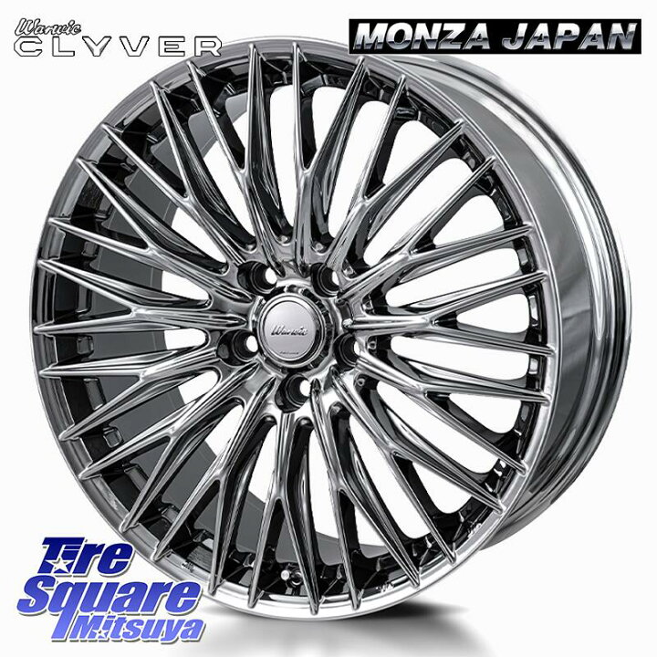 楽天市場】MONZA Warwic CLYVER クライヴァー ホイール 20インチ 20 X 
