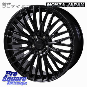 MONZA Warwic CLYVER �N���C���@�[ �z�C�[�� 18�C���` 18 X 7.5J(M14B) +40 5�� 114.3 �z�C�[���̂� 4�{���i ���N�T�XLBX �N���E���N���X�I�[�o�[ �N���E���X�|�[�c�E�G�X�e�[�g �n�C�u���b�hZ �X�o�� �\��