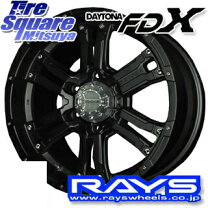 楽天市場】レイズ デイトナ fdx ハイエース（タイヤ幅（mm）215）の通販