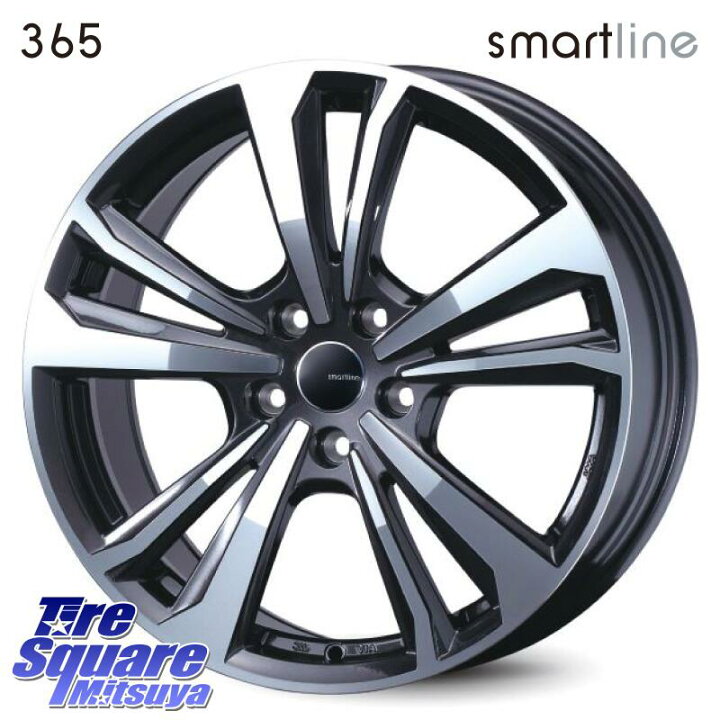 楽天市場】TARGA smartline365 17 X 7.0J(CITROEN BERLINGO YH01) +47 