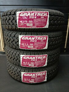 �_�����b�v GRANTREK TG4 145R12 8PR 4�{ �y�g���b�N �y�o���p �T�}�[�^�C��