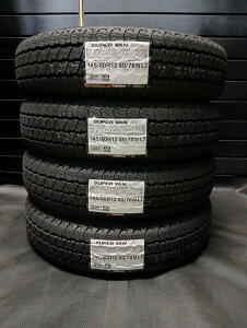���R�n�} SUPER VAN Y356 145/80R12 80/78 4�{ �y�g���b�N �y�o���p �T�}�[�^�C��
