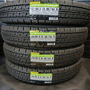 �_�����b�v �G�i�Z�[�u VAN01 145/80R12 86/84 4�{ �y�g���b�N �y�o���p �T�}�[�^�C��
